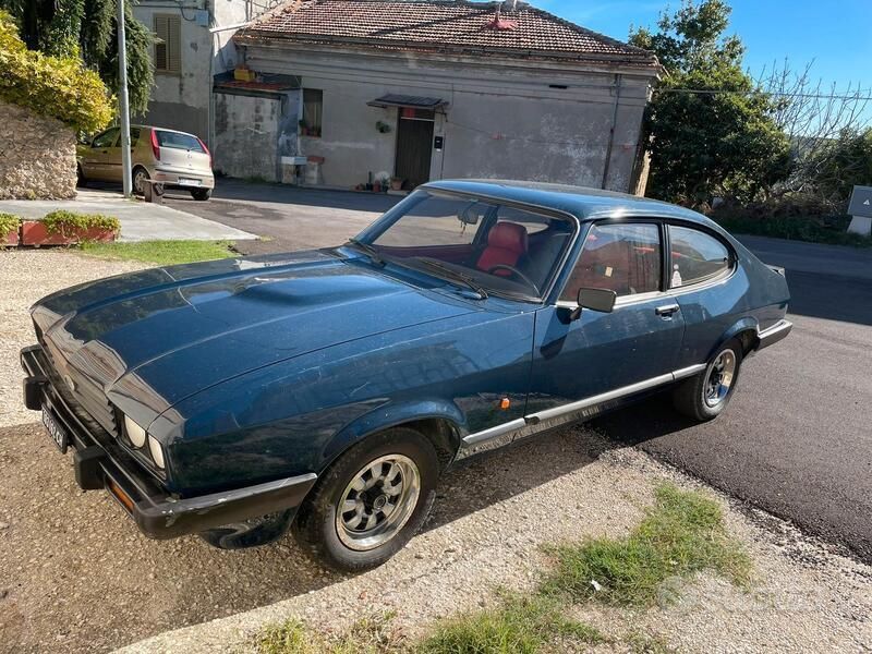 Usata Ford Capri 1982 Blu Coupé