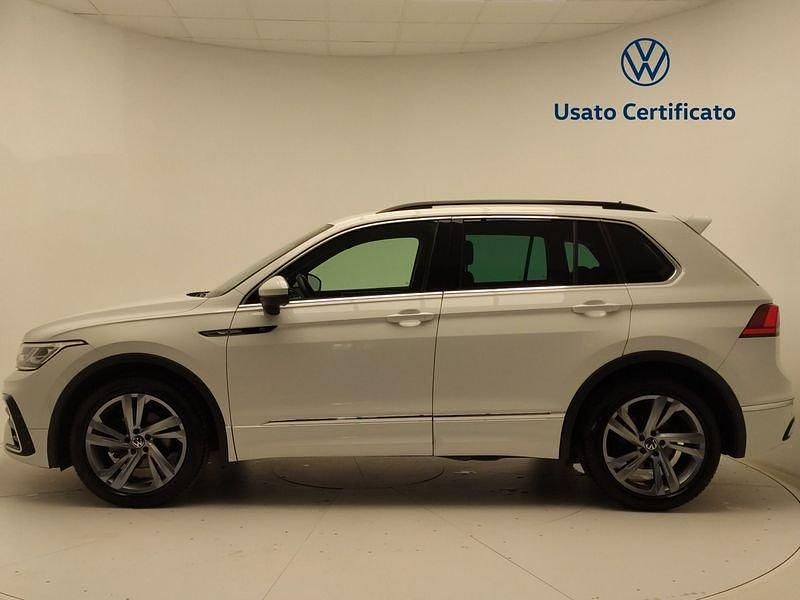 Usata VW Tiguan 150 CV (110 kW) 2022 Pure white SUV