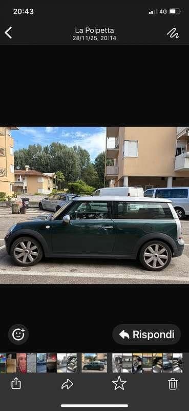 Usata Mini Cooper Clubman 120 CV (88 kW) 2010 Station wagon