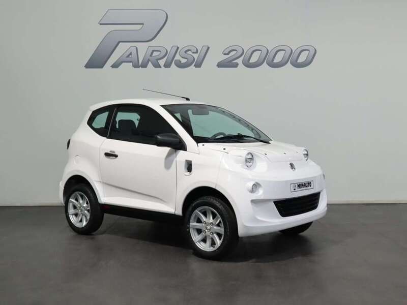 Nuova Aixam Minauto 2025 Bianco Utilitaria