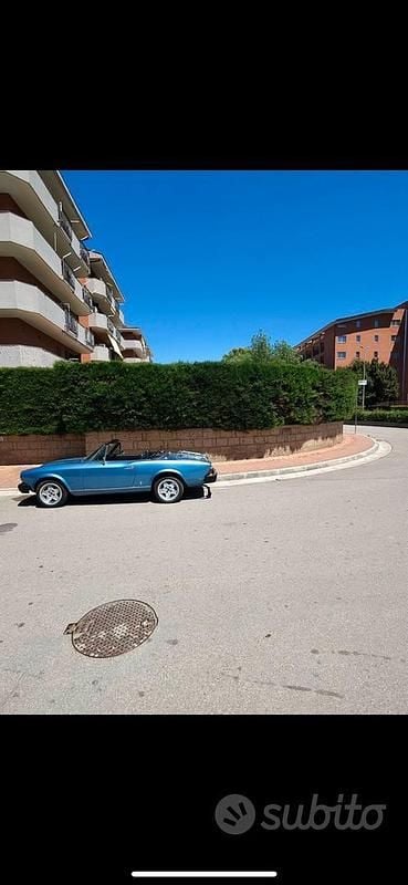 Usata Fiat 124 Spider 1970 Cabrio
