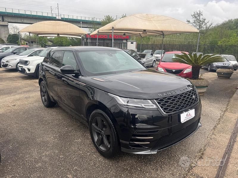 Usata Land Rover Range Rover Velar R-Dynamic 241 CV (177 kW) 2019 Nero SUV