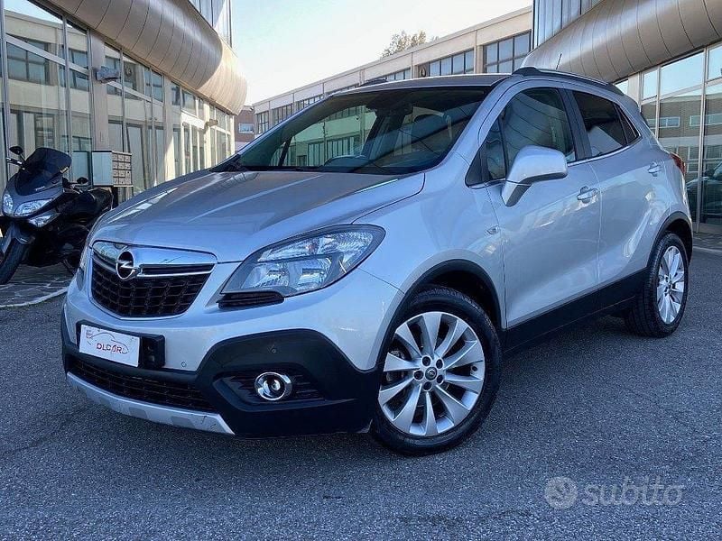 Usata Opel Mokka Cosmo 140 CV (102 kW) 2016 Grigio SUV