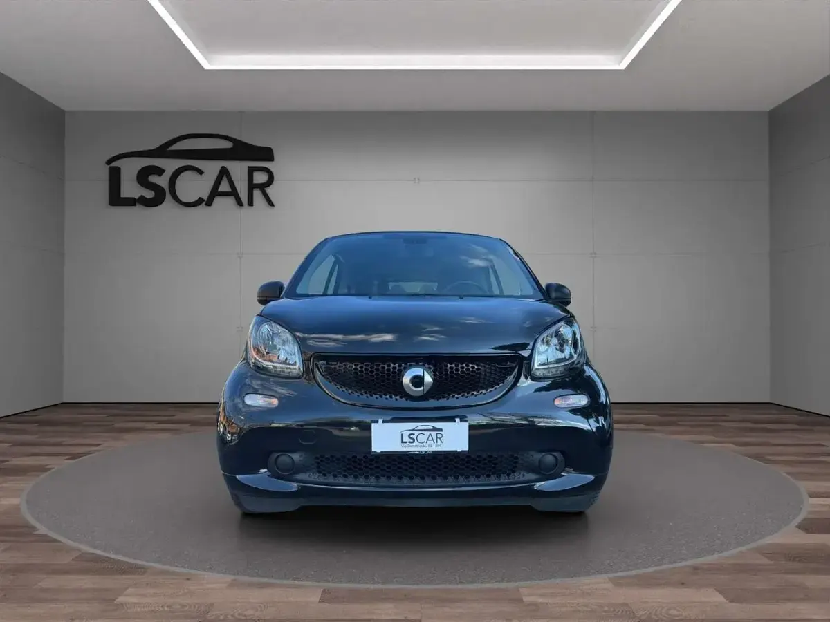 Usata Smart ForTwo Cabrio Passion 70 CV (51 kW) 2017 Viola Cabrio