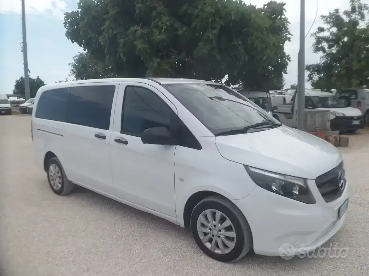 Usata Mercedes Vito 136 CV (100 kW) 2017 Bianco Furgone