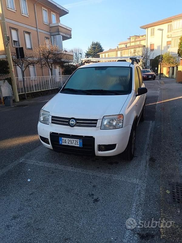Usata Fiat Panda 4x4 2003 Utilitaria