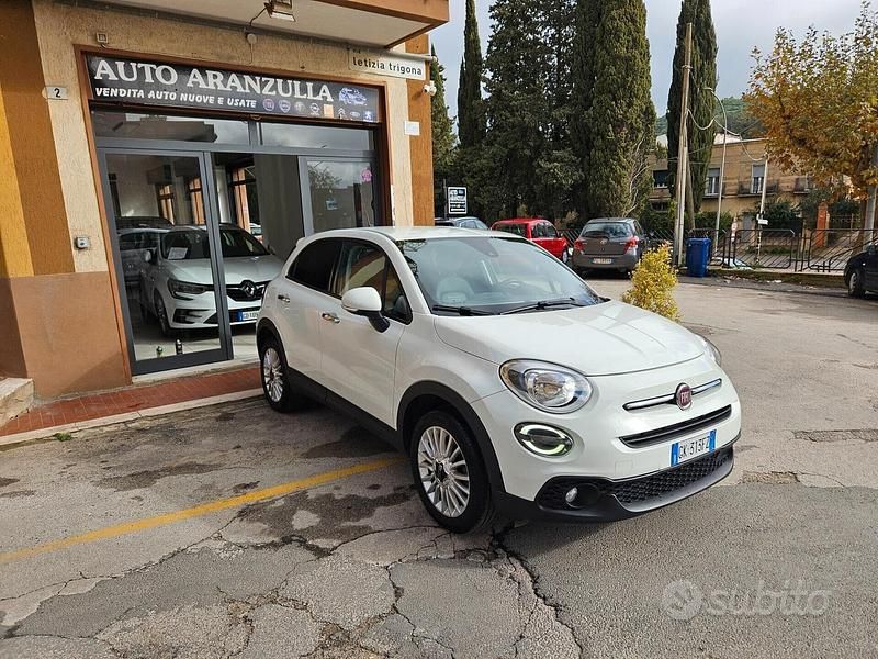 Usata Fiat 500X 120 CV (88 kW) 2022 Bianco SUV