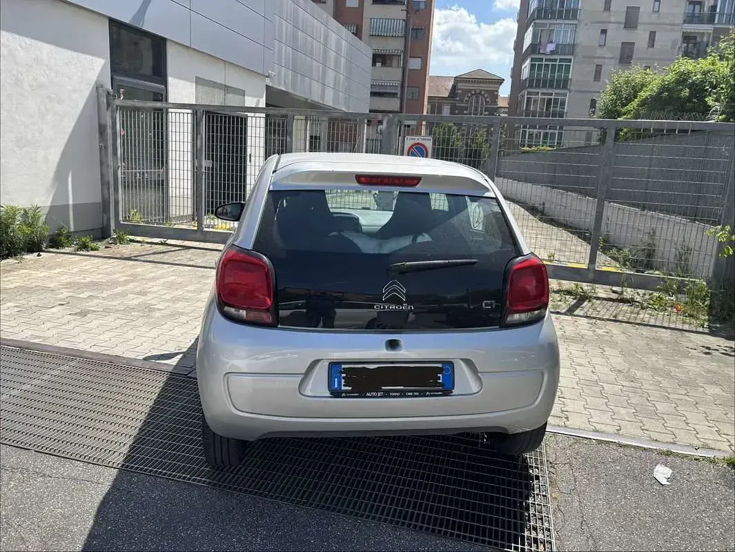 Usata Citroën C1 Shine 72 CV (52 kW) 2020 Utilitaria