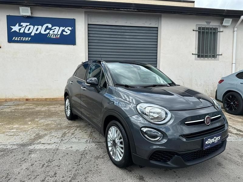 Usata Fiat 500X Connect 95 CV (69 kW) 2021 Grigio SUV