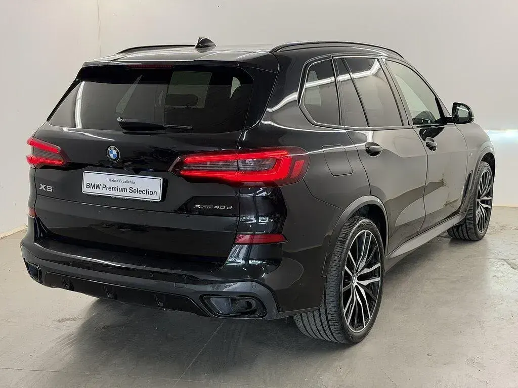 Usata BMW X5 340 CV (250 kW) 2021 Nero SUV