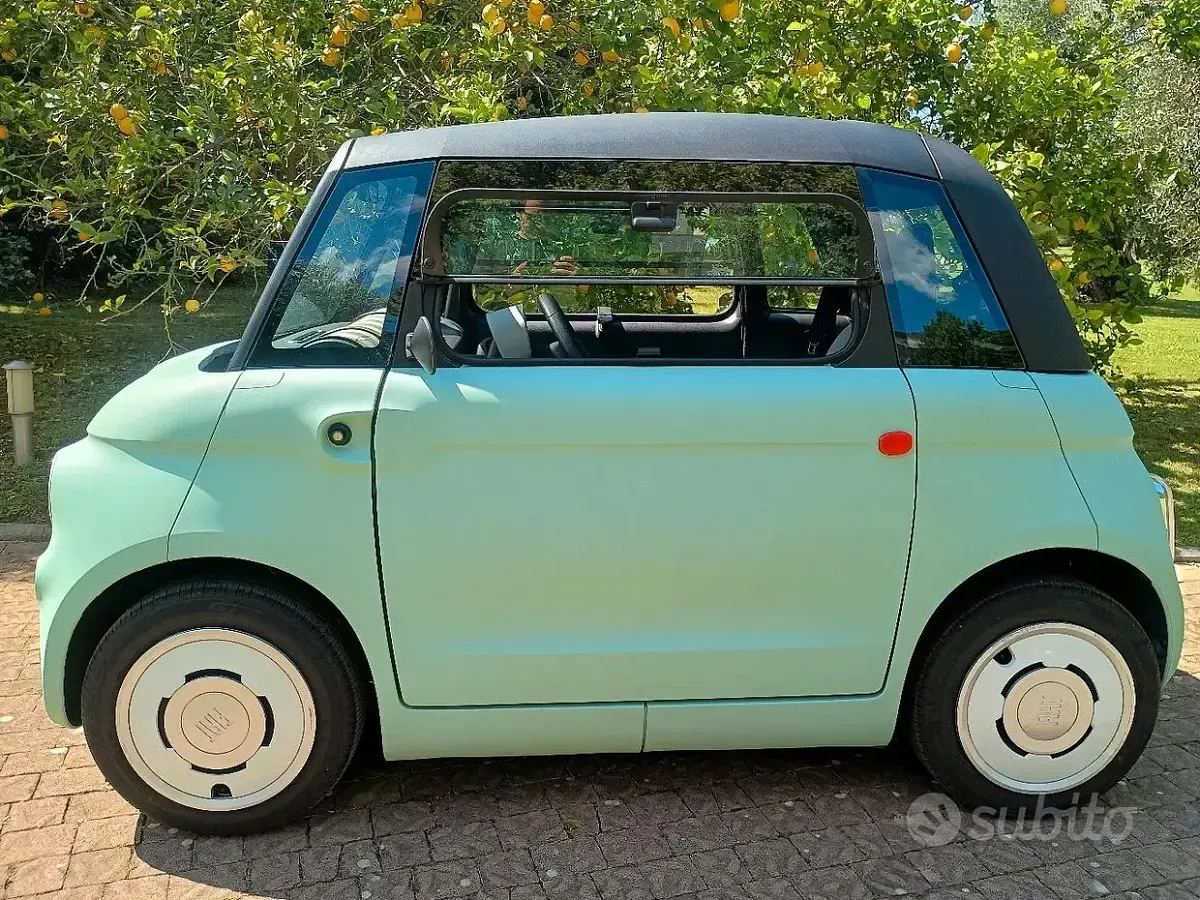 Uusi Fiat Topolino 5 kW (8 HP) 2025 Viistoperä