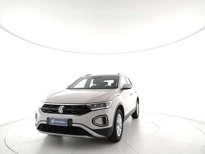 6u ascot grey Usata 2023 VW T-Roc Life SUV | 20.000 € (Buon prezzo) - Immagine 1/4