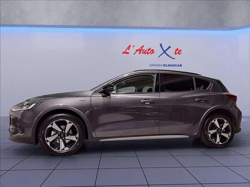Usata Ford Focus Active 125 CV (91 kW) 2023 Grigio metallizzato SUV