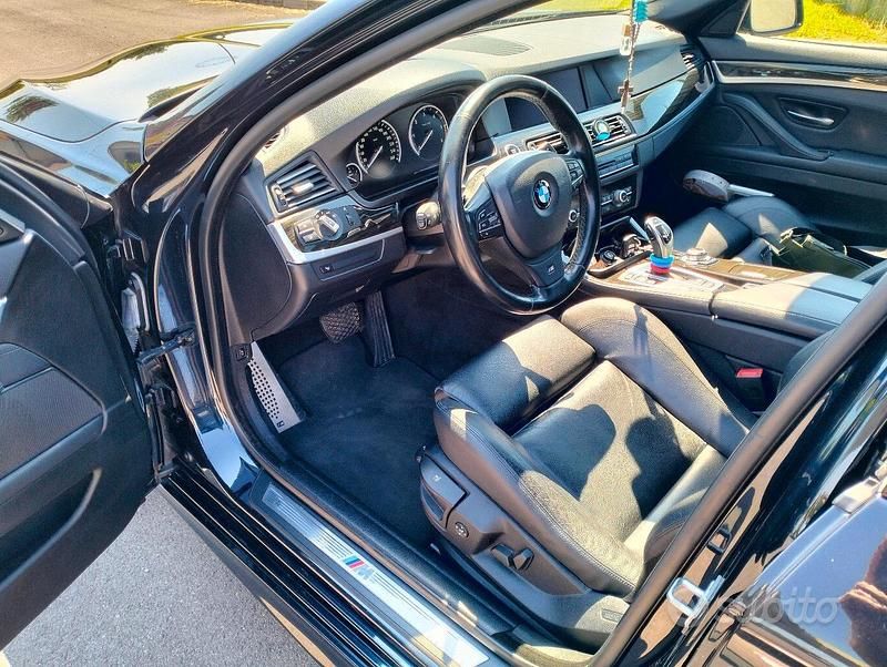 Usata BMW 525 M Sport 2013 Blu Berlina