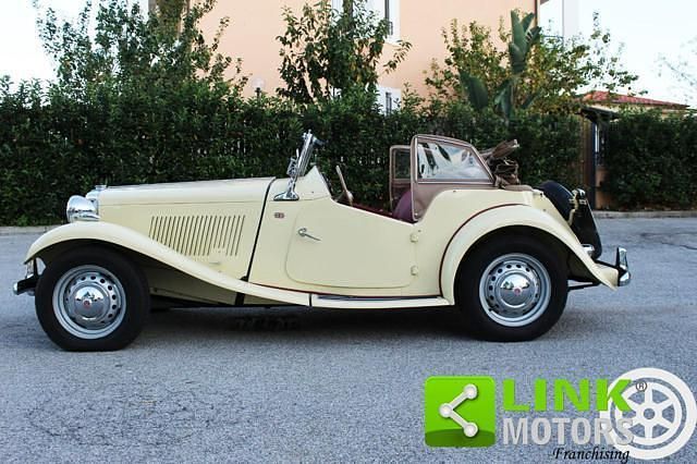 Usata MG TD 1953 Beige Cabrio