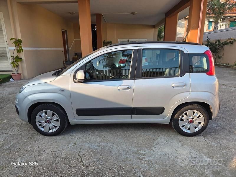 Usata Fiat Panda 2018 Grigio Utilitaria
