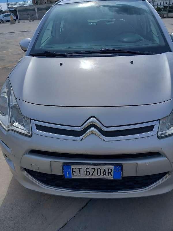 Usata Citroën C3 Seduction 82 CV (60 kW) 2013 Argento Berlina