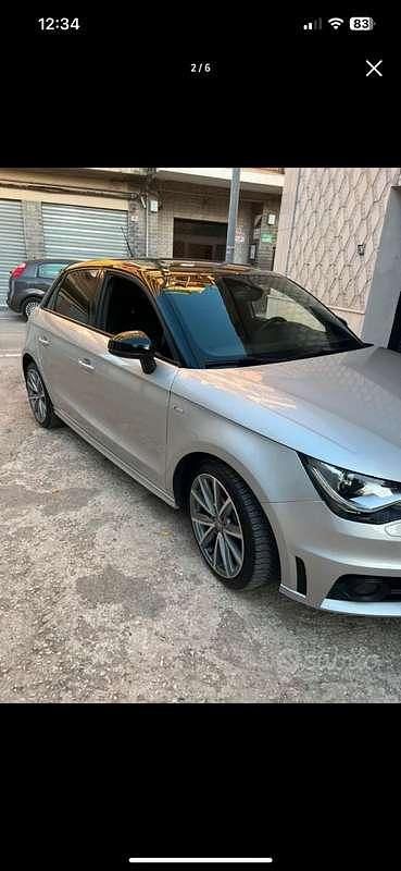 Usata Audi A1 Sportback S-Line 90 CV (66 kW) 2016 Utilitaria