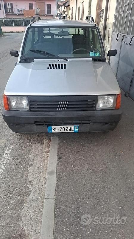 Usata Fiat Panda 4x4 2000 Grigio Utilitaria