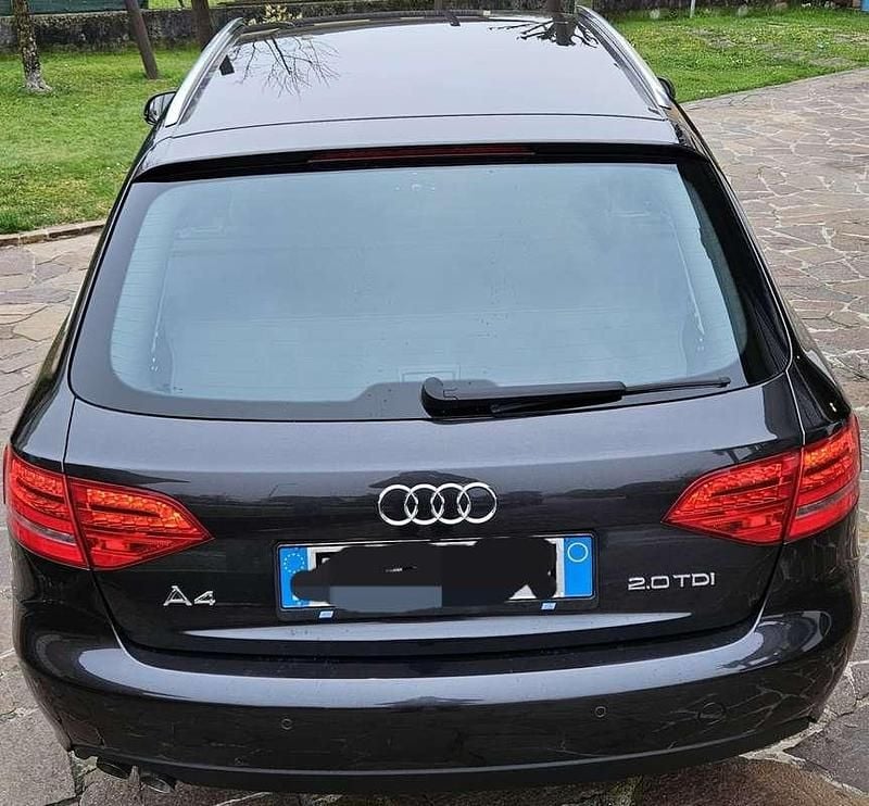Usata Audi A4 Ambiente 143 CV (105 kW) 2010 Nero Station wagon