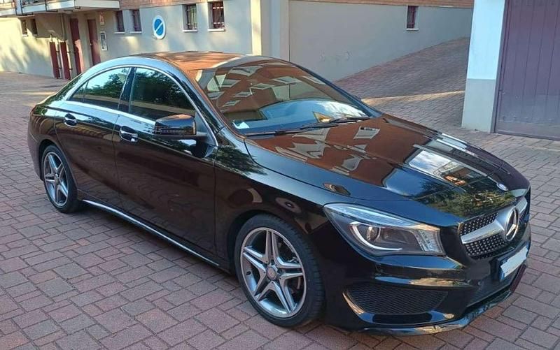 Usata Mercedes CLA180 Premium 122 CV (89 kW) 2013 Nero Berlina