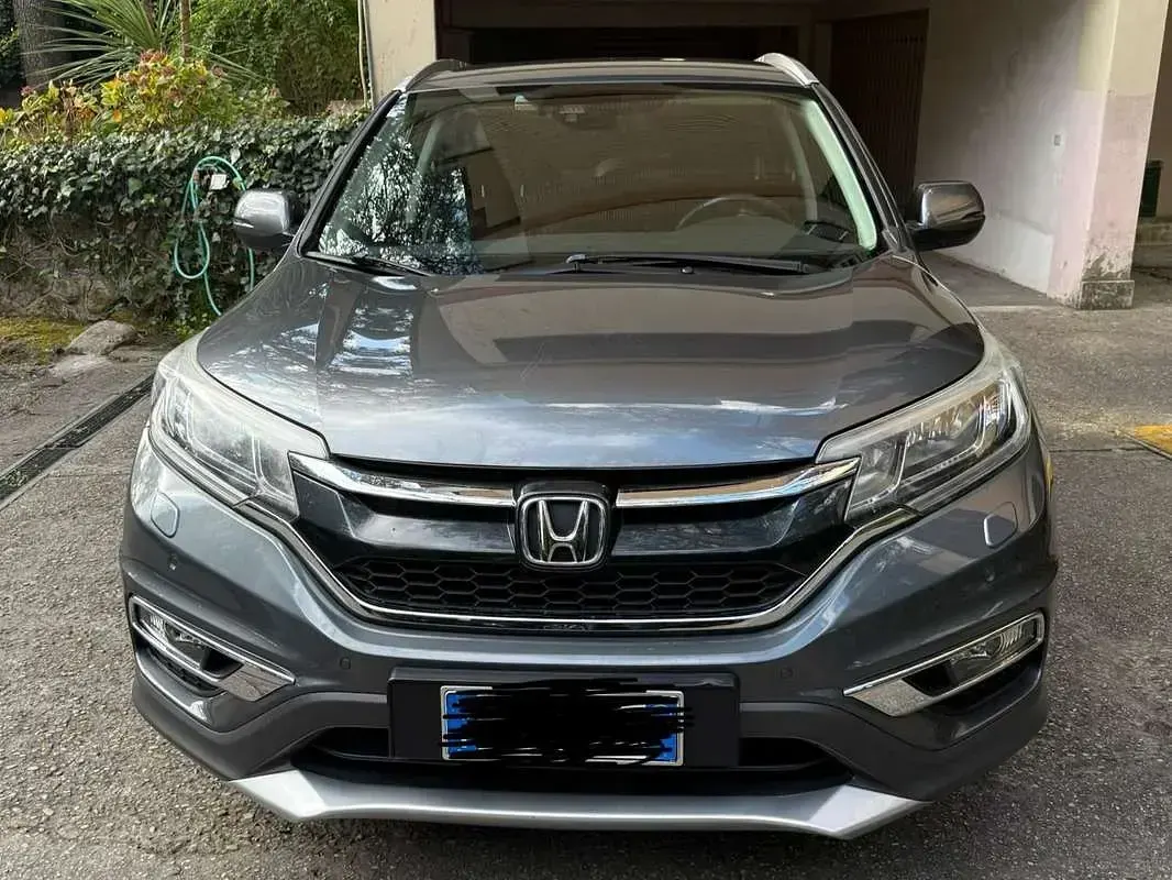 Usata Honda CR-V Comfort 120 CV (88 kW) 2018 Grigio SUV