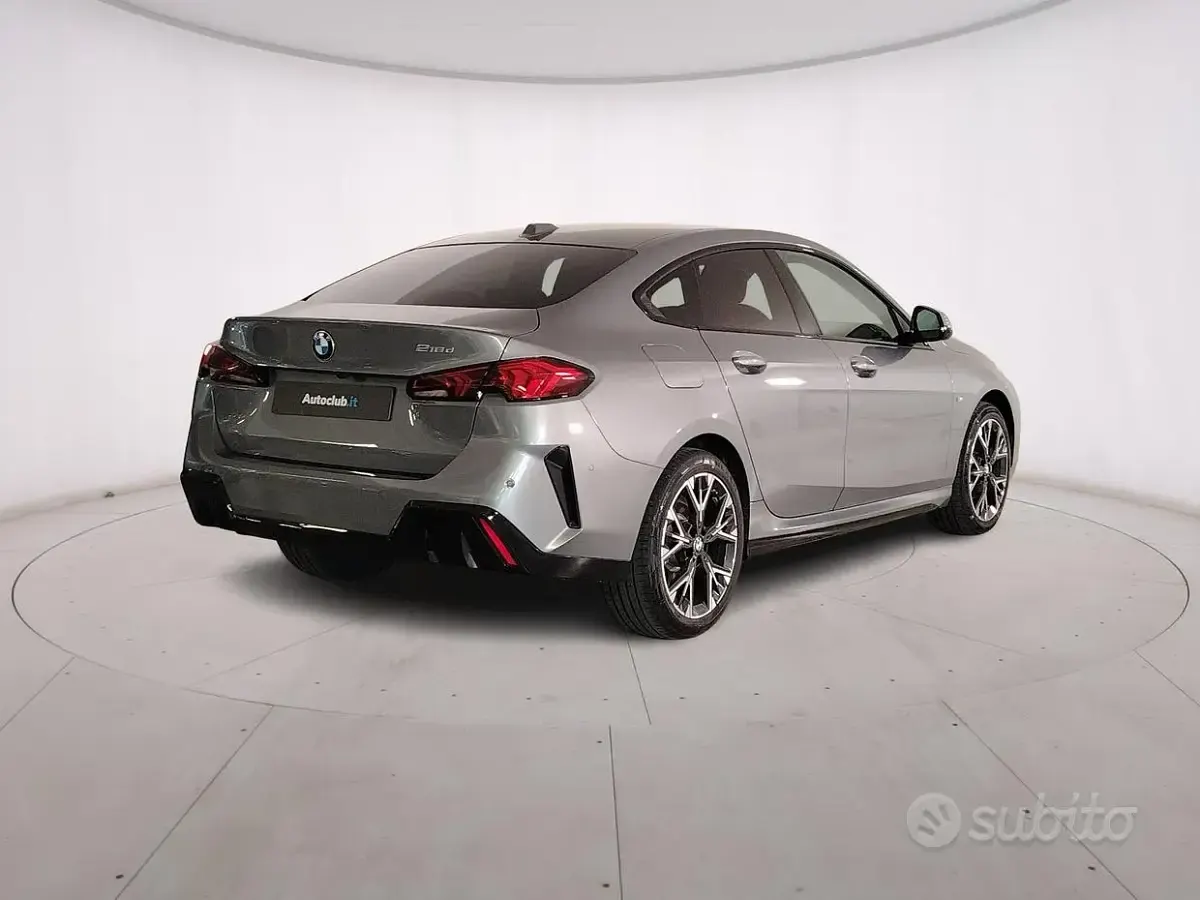 Nuova BMW 218 Gran Coupé M Sport 150 CV (110 kW) 2026 Grigio Coupé