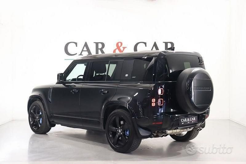 Usata Land Rover Defender 525 CV (386 kW) 2022 Nero SUV