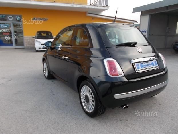 Auto usata FIAT 500 1.2 EasyPower Lounge GPL-NEOPATENTATI ...