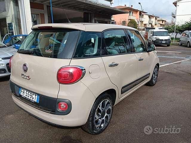 Usata Fiat 500L Pop Star 95 CV (69 kW) 2017 Beige Monovolume