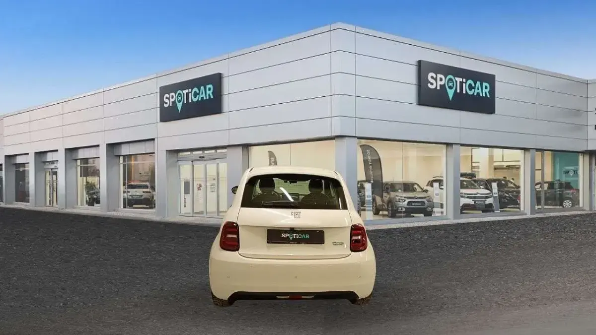 Brugt Fiat 500e 42 kW (58 HK) 2023 Hvid Sedan