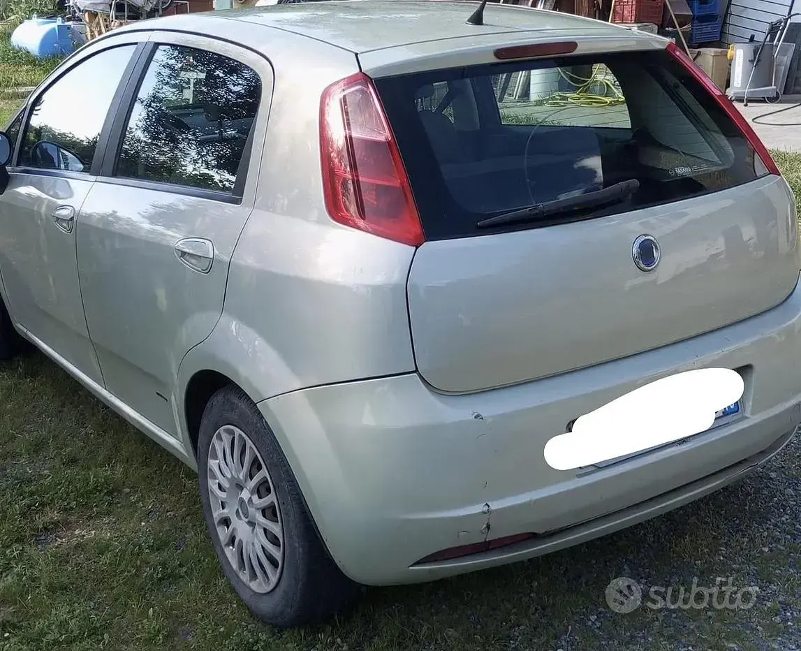 Usata Fiat Grande Punto 2006 Utilitaria