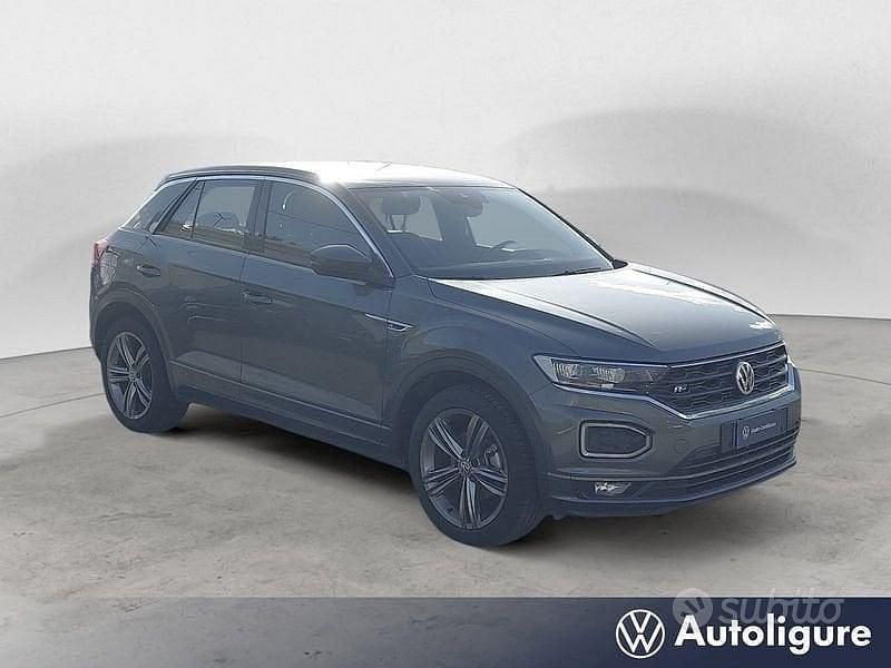 Usata VW T-Roc Advance 150 CV (110 kW) 2020 Grigio SUV