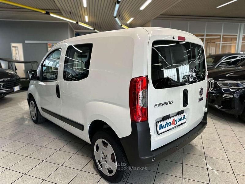 Usata Fiat Fiorino 95 CV (69 kW) 2020 Bianco Monovolume