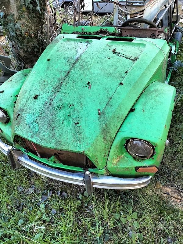 Usata Citroën Dyane 1980 Verde Berlina