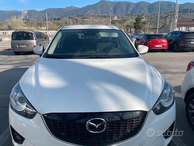 Usata Mazda CX-5 Evolve 150 CV (110 kW) 2014 Bianco SUV