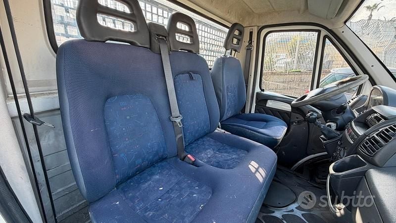 Usata Fiat Ducato 85 CV (62 kW) 2002 Bianco Furgone