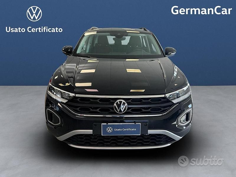 Usata VW T-Roc Life 115 CV (84 kW) 2024 SUV
