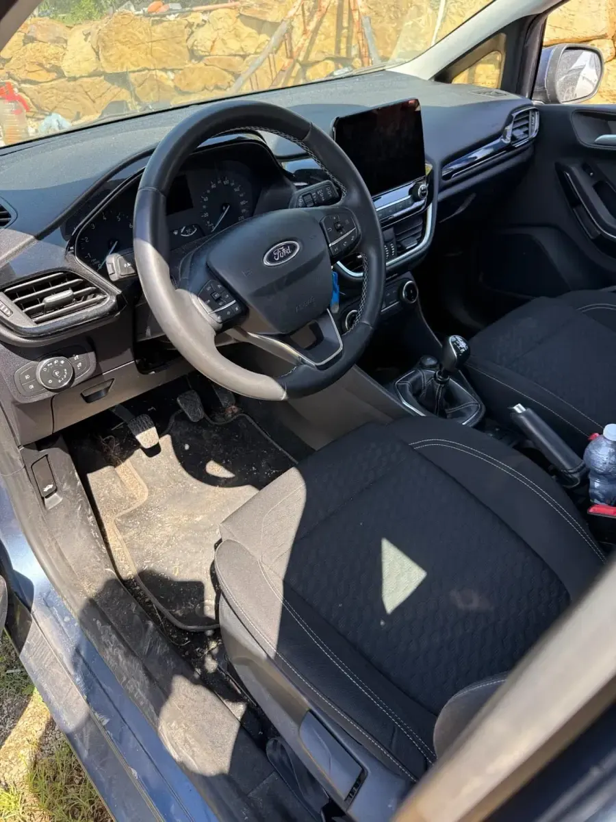 Occasion Ford Fiesta Titanium 125 ch (91 kW) 2023 Bleue Citadine