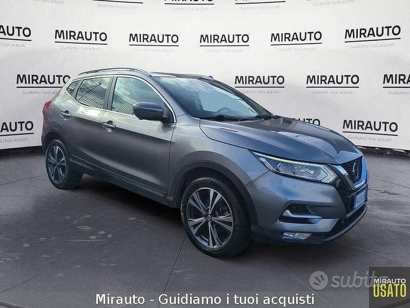 Usata Nissan Qashqai N-Connecta 116 CV (85 kW) 2019 Grigio scuro SUV