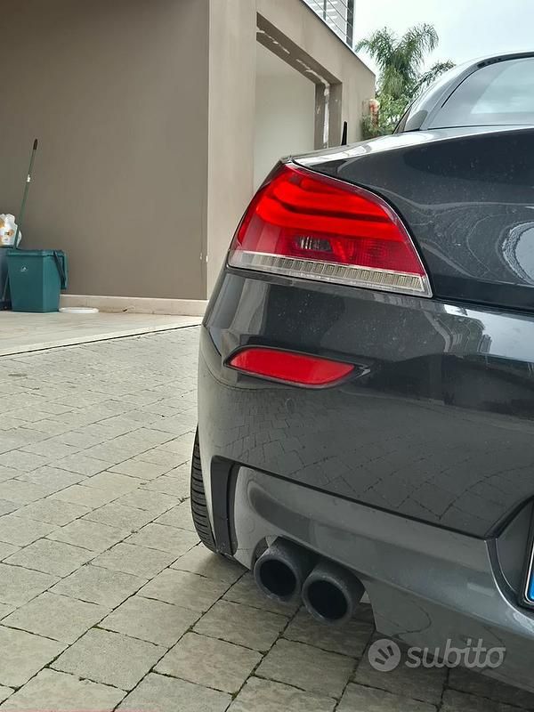 Usata BMW Z4 M Sport 204 CV (150 kW) 2011 Nero Cabrio