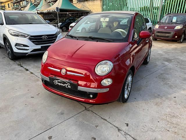 Usata Fiat 500C Rock 69 CV (50 kW) 2010 Rosso(met.) Cabrio