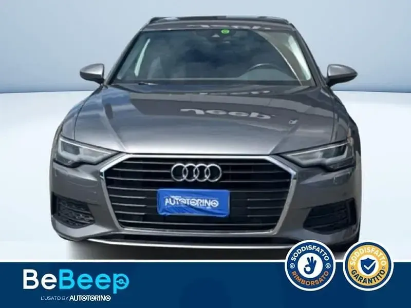 Usata Audi A6 Business 286 CV (210 kW) 2018 Grigio metallizzato Station wagon