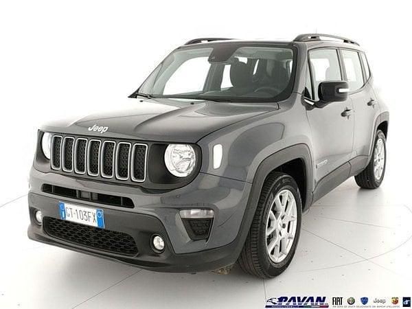 Usata Jeep Renegade Limited 131 CV (96 kW) 2024 Grigio scuro SUV