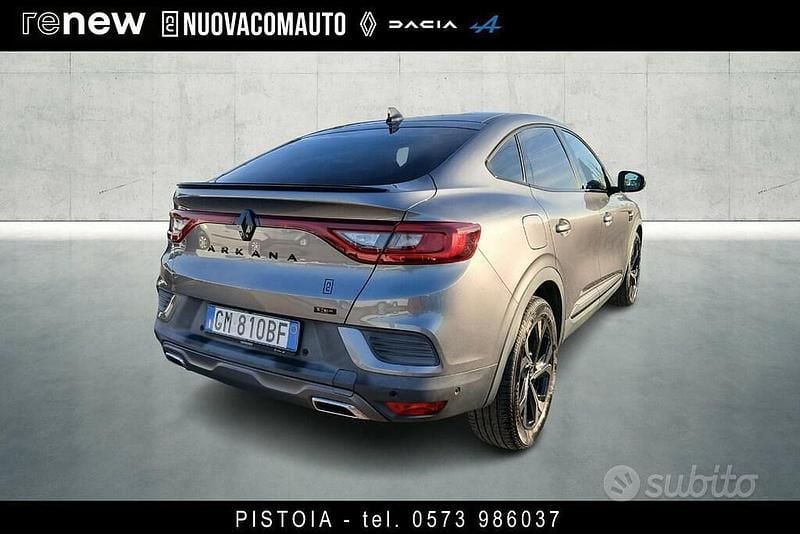Usata Renault Arkana Engineered 145 CV (106 kW) 2023 Grigio scuro SUV