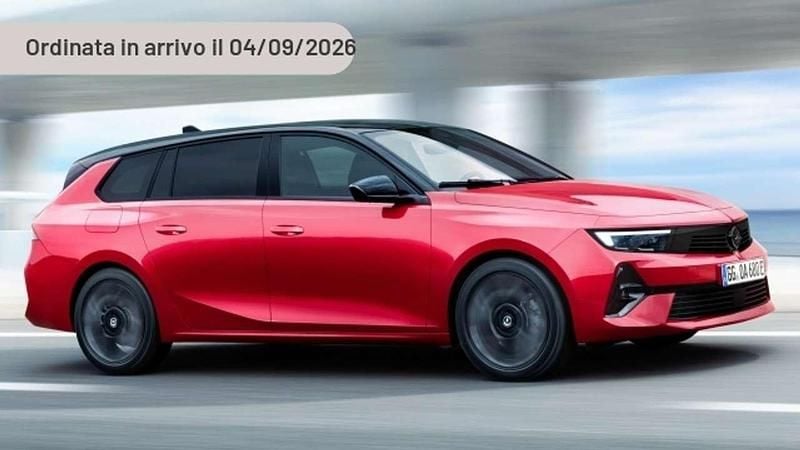 Nuova Opel Astra Edition 131 CV (96 kW) 2025 Argento Station wagon