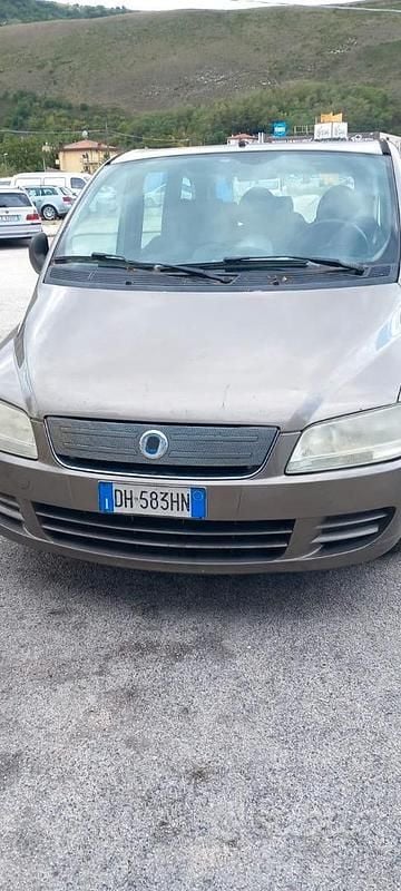 Usata Fiat Multipla 103 CV (75 kW) 2008 Monovolume