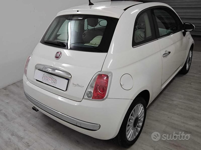 Usata Fiat 500 Lounge 69 CV (50 kW) 2013 Bianco Utilitaria