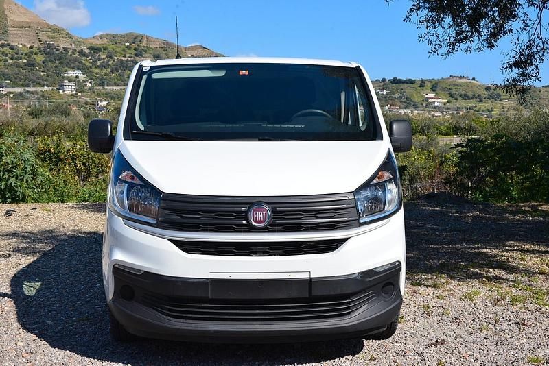 Usata Fiat Talento 120 CV (88 kW) 2021 Bianco Monovolume