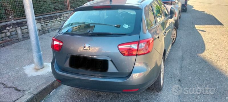 Usata Seat Ibiza ST 85 CV (62 kW) 2015 Grigio Station wagon